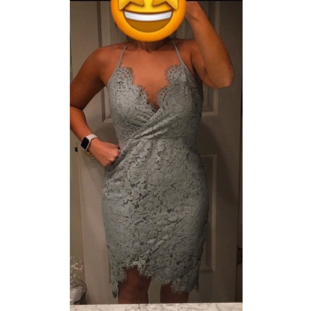 Lace dress